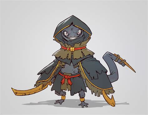 ArtStation - Kobold Assassin, RICH CAREY 🦎 | Character art, Dnd characters, Character design ...