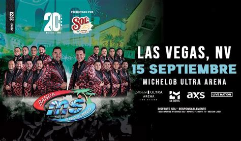 Banda MS tickets in Las Vegas at Michelob ULTRA Arena at Mandalay Bay Resort & Casino on Fri ...