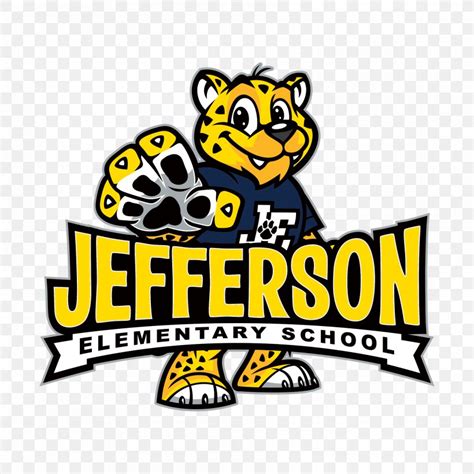 Jefferson Elementary School Logo Jefferson Parish Public Schools, PNG, 1800x1800px, Jefferson ...