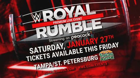 2024 Royal Rumble Tickets Go On Sale 10/20/2023 by BenjiRivera1991 on DeviantArt