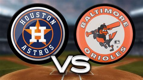 Astros vs Orioles (W) 7-0 - YouTube