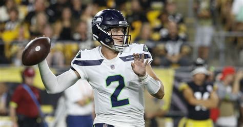 Seattle Seahawks QB Drew Lock Tests Positive For COVID-19 - Sports ...