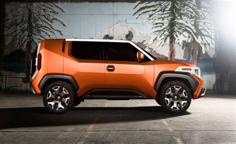 2020 Toyota FT-4X: A Funky, Cool, Boxy SUV | 25 Cars Worth Waiting For | Car and Driver