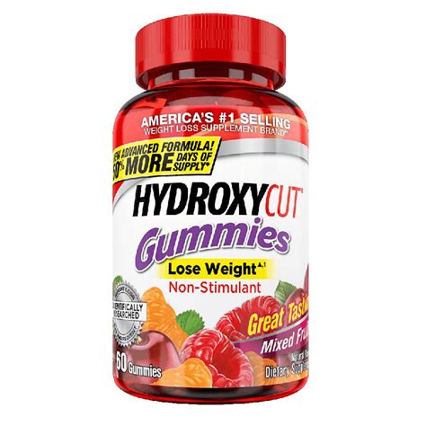 Hydroxycut Pro Clinical Weight Loss Gummies Mixed Fruit | Walgreens