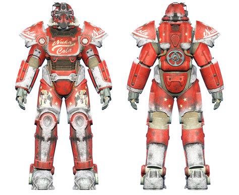 Nuka T-51 power armor | Fallout Wiki | Fandom