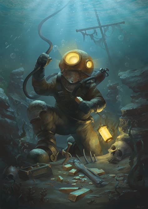 ArtStation - Underwater