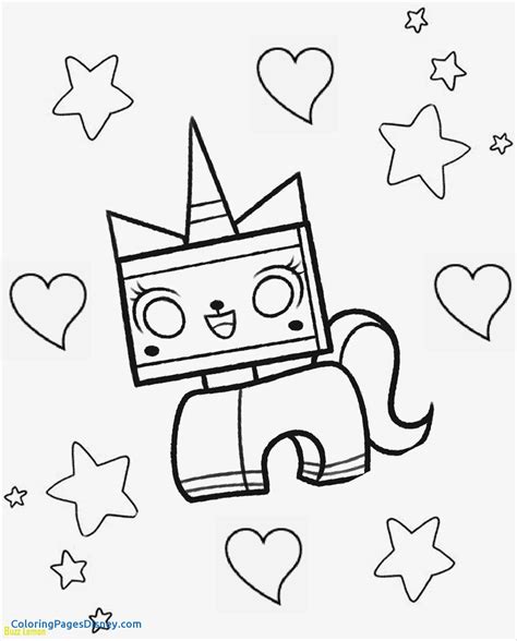 Unikitty Coloring Pages at GetColorings.com | Free printable colorings pages to print and color