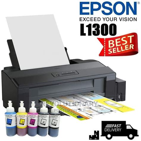 Epson L1300 Ink Tank Colour Printer Prints Up To A3+ Size For ...