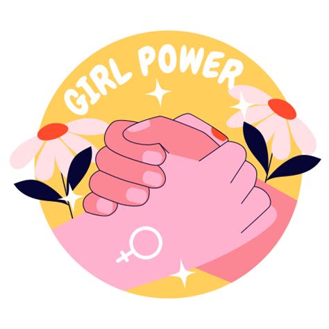 Girl power Stickers - Free miscellaneous Stickers