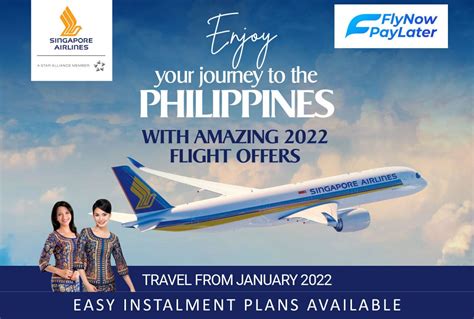 Journey to the Philippines on Singapore Airlines flights with Easy ...