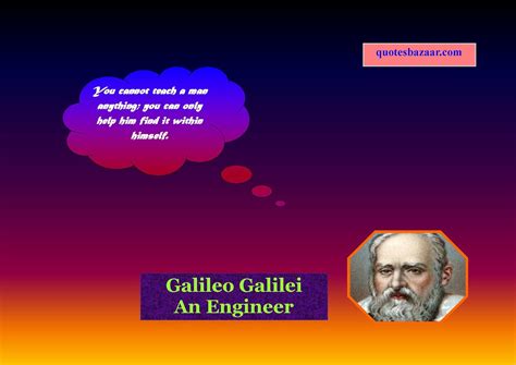 Different Quotes in Different Styles: 1st Quotes of Galileo Galilei