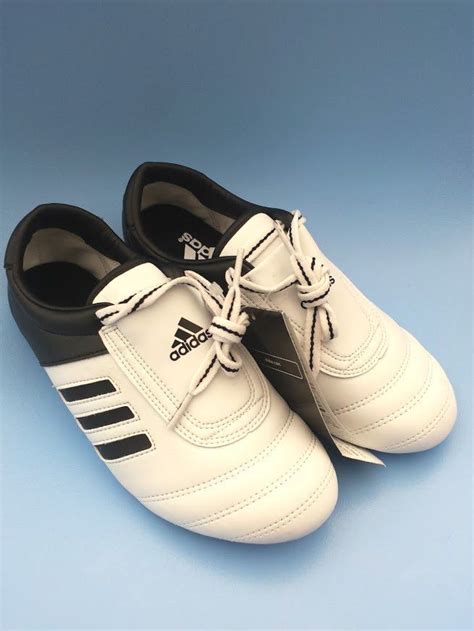 Adidas Taekwondo Adi Kick I 235mm UK5 Euro 38 | Taekwondo, Training ...