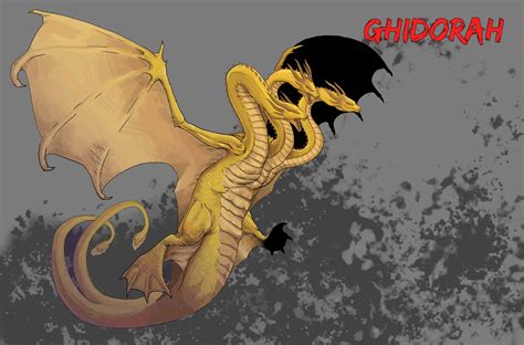 Ghidorah-Redesign by Erroseart on DeviantArt