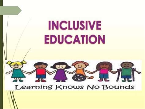 inclusive education