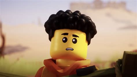 LEGO NINJAGO Dragons Rising trailer presents new character