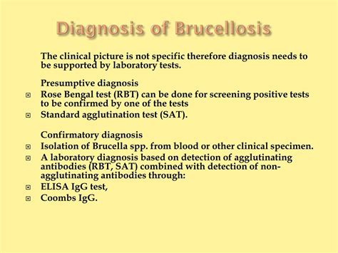 PPT - Brucellosis PowerPoint Presentation, free download - ID:7930451