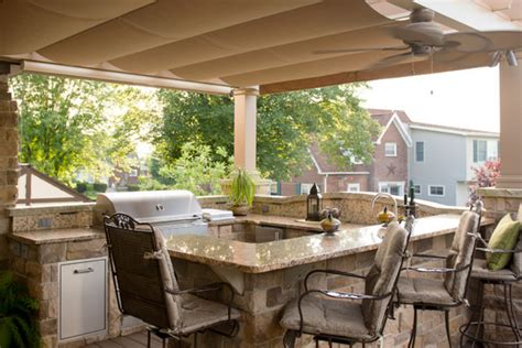 Outdoor Kitchen Covers in South Hills | ShadeFX Canopies