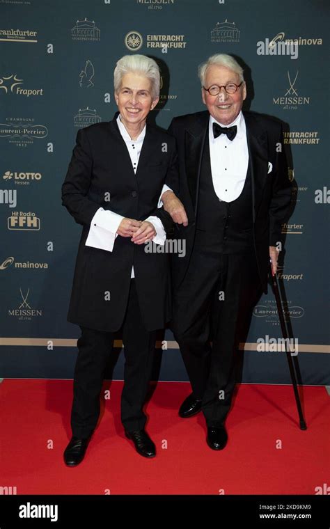 Marie-Agnes STRACK-ZIMMERMANN, with husband Horst, red carpet, Red ...