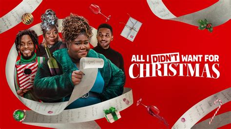 Movie Trailer: 'All I Didn't Want For Christmas' [Starring Gabourey ...