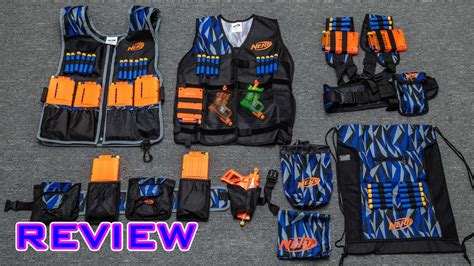 [REVIEW] New Nerf Tactical Gear | NOT Garbage!? - YouTube