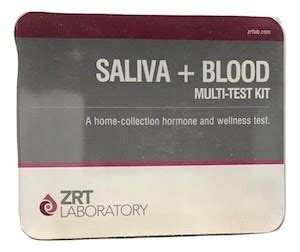 Dr Fisher Saliva Blood Hormone Test Kit