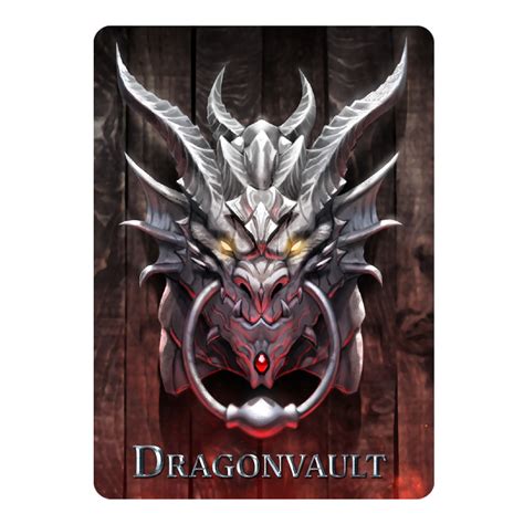 Card Back – Dragonvault Online Store