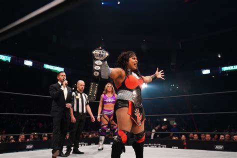 Nyla Rose on What Being AEW Women’s Champ Means for Her & Trans ...