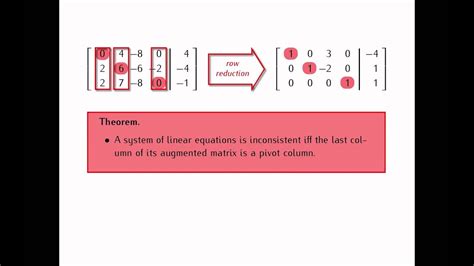 01-8 Pivot positions and pivot columns - YouTube