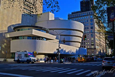 The Guggenheim Museum 5th Ave UES Upper East Side Manhatta… | Flickr