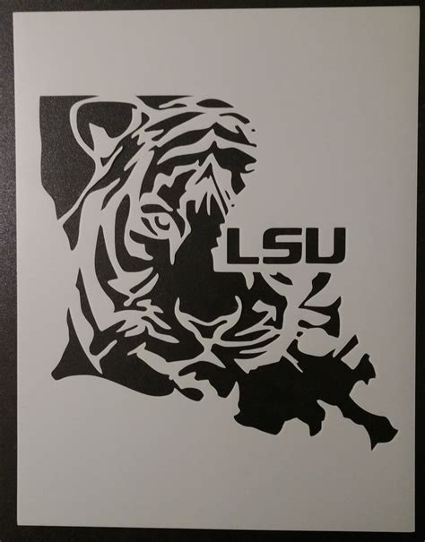 Lsu Drawings at PaintingValley.com | Explore collection of Lsu Drawings