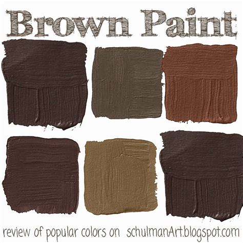 The Top 7 Popular Brown Paint Colors - the Inspiration Place