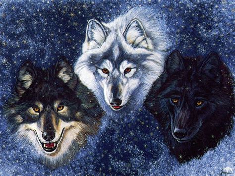 Wolves - Fantasy Wallpaper (28046344) - Fanpop