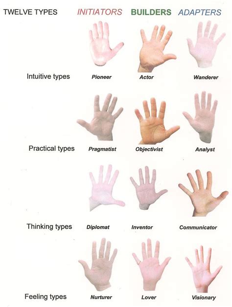 There are 12 types of hands in palmistry. Check which hand types you ...