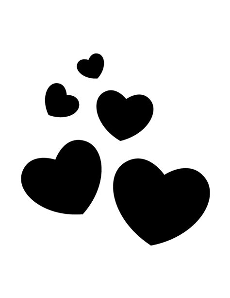 Free Heart Silhouette, Download Free Heart Silhouette png images, Free ...