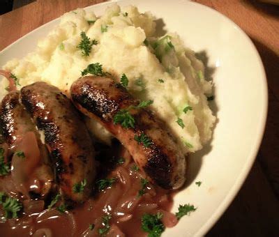 Sausages with Champ Mash | Recipe | Apple sausage, Gourmet mashed potatoes, Comfort food recipes ...