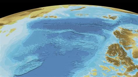 A group of international researchers has mapped more of the Arctic ...