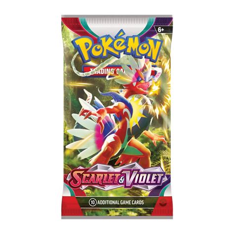 Scarlet & Violet Booster Pack - A.I. Fest