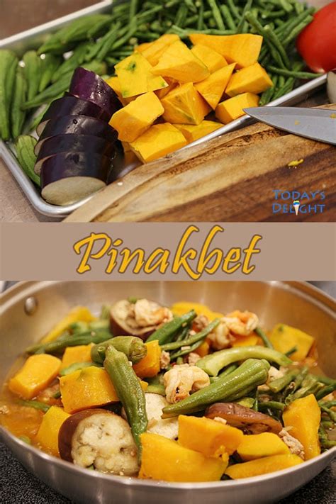 Pinakbet Tagalog Recipe (Pakbet) - Today's Delight