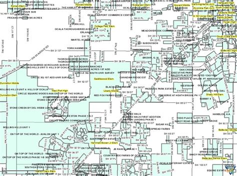 On Top Of The World Ocala Map – Topographic Map of Usa with States