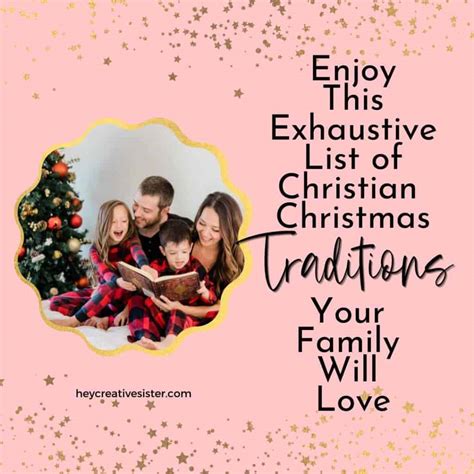 Christian Christmas Traditions Your Family Will Love