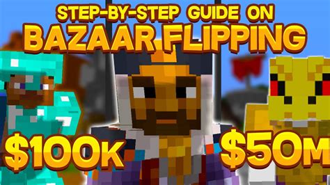 Step-by-Step GUIDE on how to use the BAZAAR EFFECTIVELY (Hypixel Skyblock) - YouTube