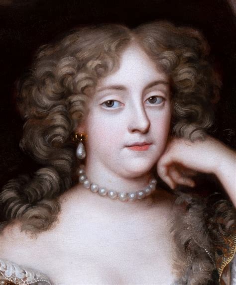 Portrait of Madame de Montespan, attributed to Henri Gascar, circa 1670