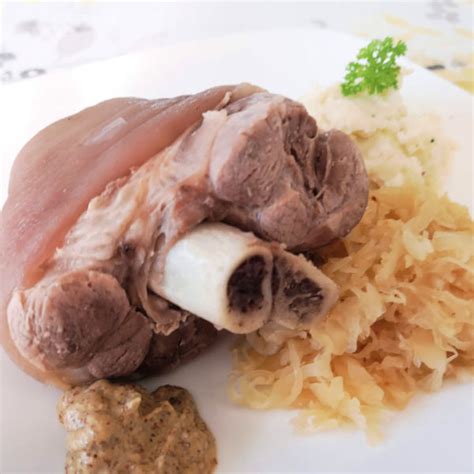 Berliner Pork Hocks and Sauerkraut – Oma's Eisbein und Sauerkraut.