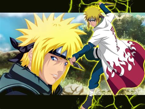 Minato Namikaze Hokage Wallpapers - Wallpaper Cave