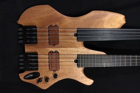 Bass of the Week: Bonobo Guitars Double Neck Headless Bass – No Treble