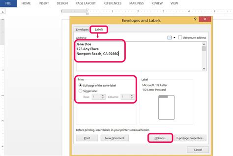 How to Make File Folder Labels in Microsoft Word | Techwalla.com