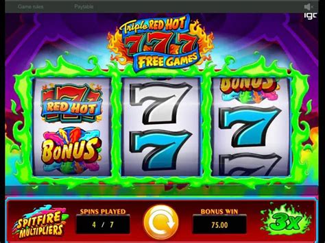 Slot Free Games Free Spinning