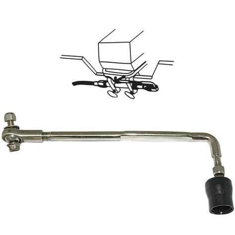 Multiflex Boat Steering Adjustable Tiller Arm Kit