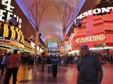 2015 TRAVELS : FREMONT STREET EXPERIENCE - LAS VEGAS