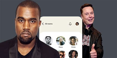 Elon Musk & Kanye West To Take Part In Clubhouse Meeting Together - Mp4Base